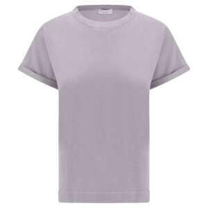 Brunello Cucinelli cashmere glitter T-shirt