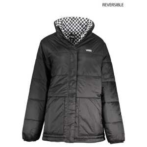 Vans Black Nylon Women Jacket