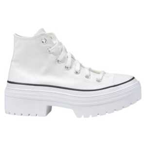 Converse White Fabric Sneaker