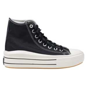 Converse Black Leather Sneaker