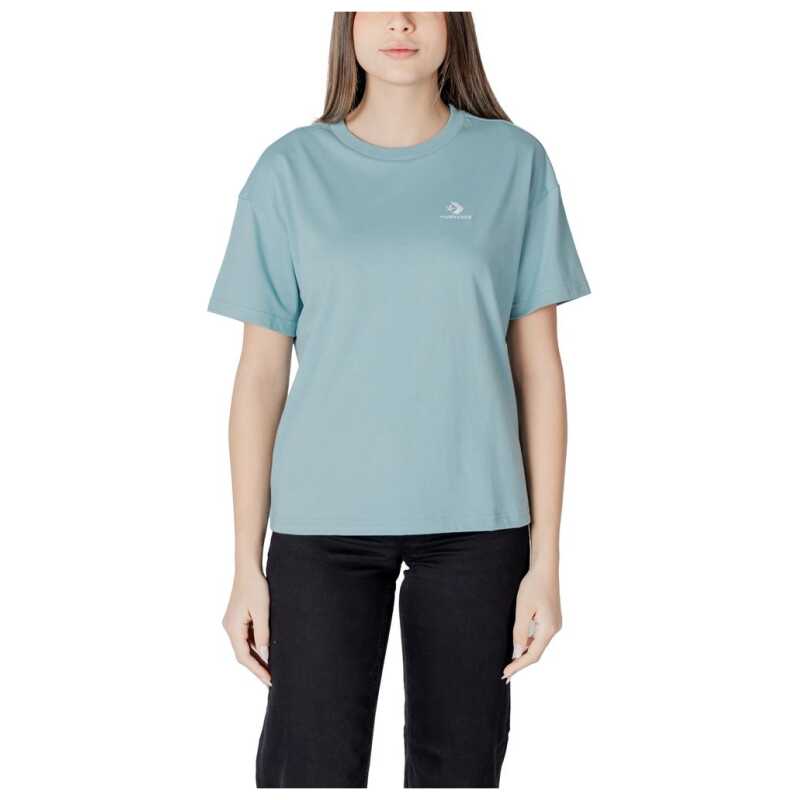 Converse Green Cotton Tops &amp; T-Shirt, theFeinheit