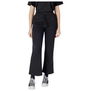 Converse Black Cotton Jeans & Pant