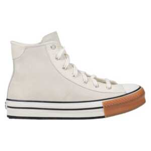 Converse Cream Leather Sneaker