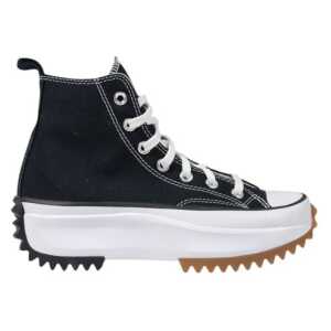 Converse Black And White Fabric Sneaker