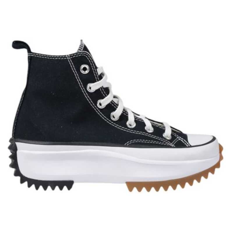 Converse Black And White Fabric Sneaker, theFeinheit