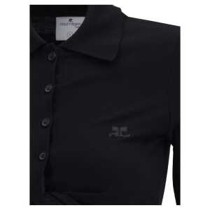 Courrėges Courrèges Polo with twisted detail