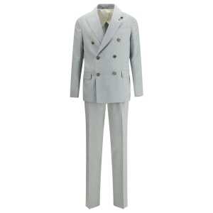 Lardini Double-breasted Suit