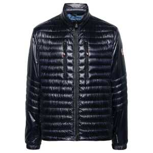 Moncler Blue Polyamide Jacket