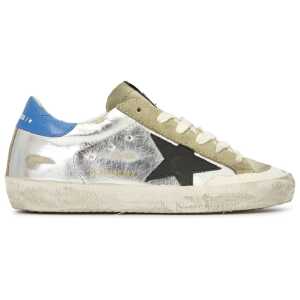 Golden Goose Gray Calfskin Sneaker