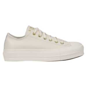 Converse White Leather Sneaker