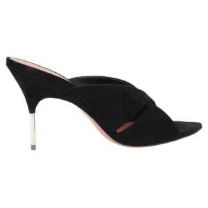 Amina Muaddi Samantha sabot Sandals