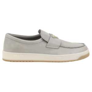 Prada Logoed Loafers