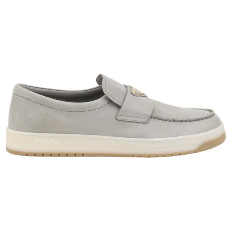 Prada Logoed Loafers, theFeinheit