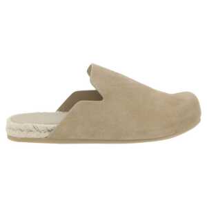 Prada Suede leather Sabots