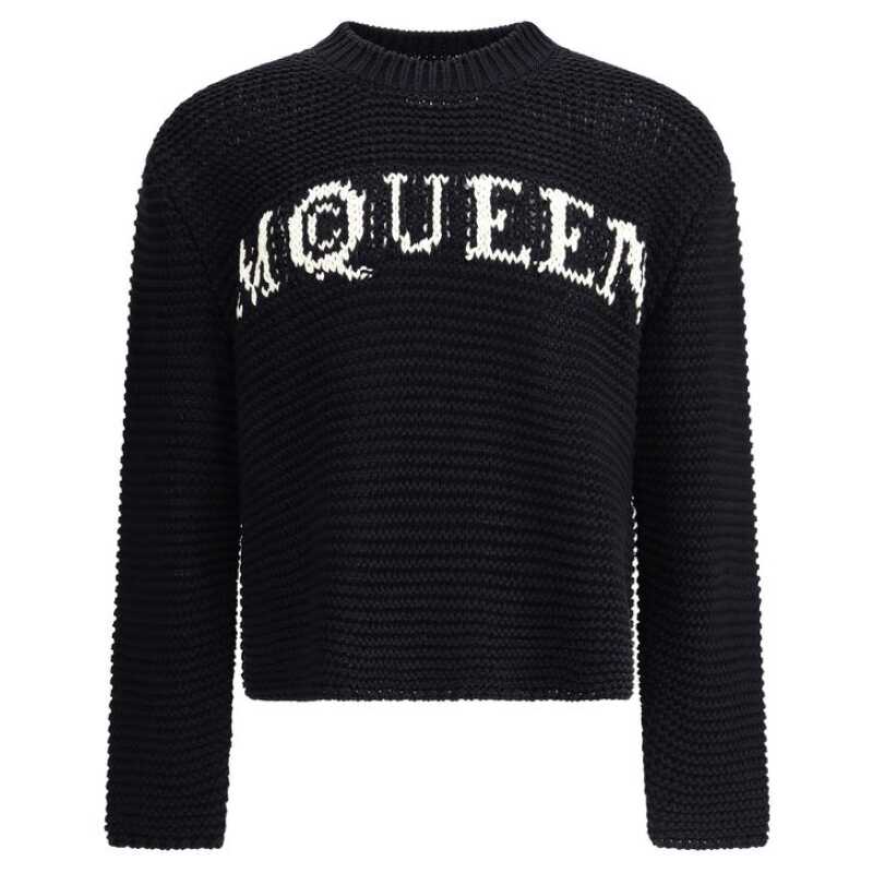 Alexander McQueen Knit Sweater, theFeinheit
