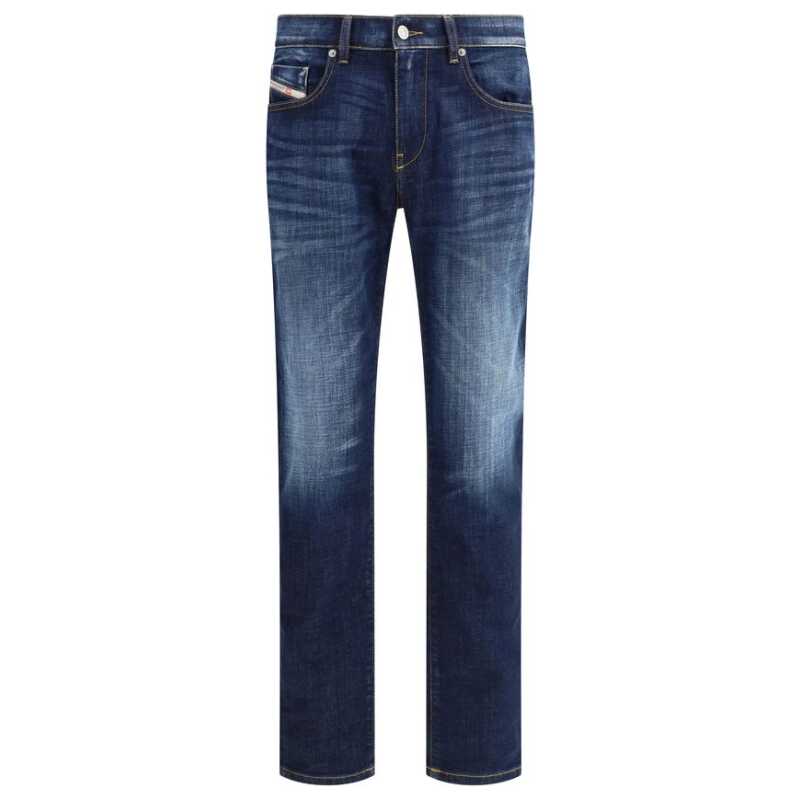 Diesel Blue Cotton 2019 D-strukt Jeans, theFeinheit