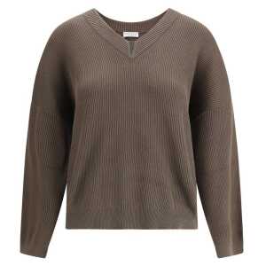 Brunello Cucinelli V-neck Sweater