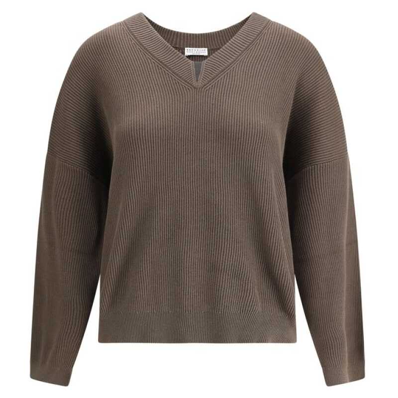 Brunello Cucinelli V-neck Sweater, theFeinheit