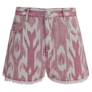 Marant Etoile Denim Shorts