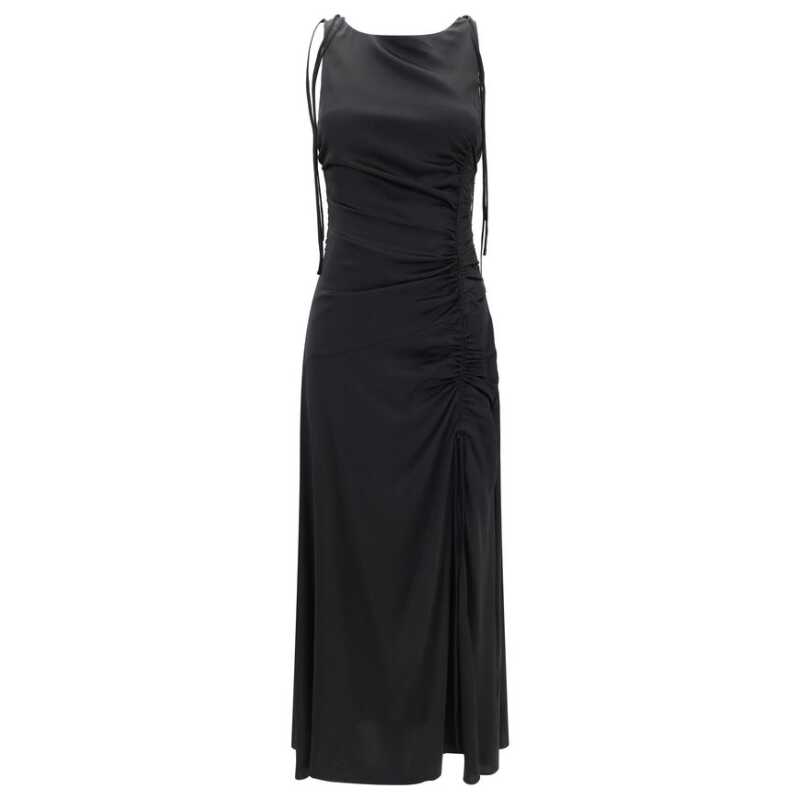 Ganni Satin Long Dress, theFeinheit