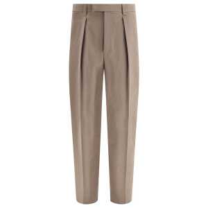 Ferragamo Cotton Wide-leg Pants