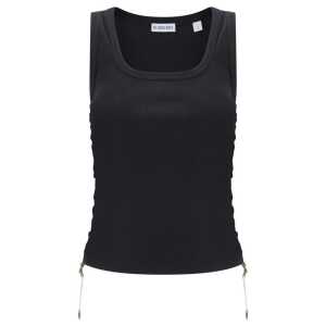 Burberry Archive Check trim Tank Top