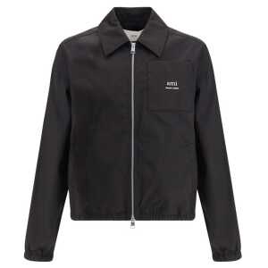 Ami Paris Logoed Jacket
