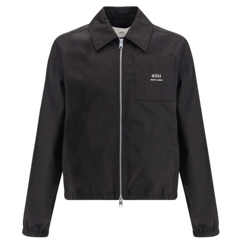 Ami Paris Logoed Jacket, theFeinheit