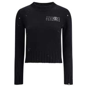 MM6 Grunge Sweater