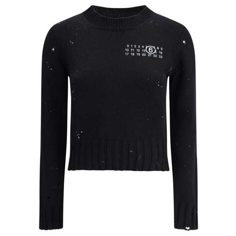 MM6 Grunge Sweater, theFeinheit
