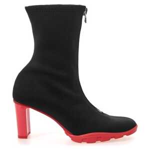 Alexander McQueen Black Neoprene Boot