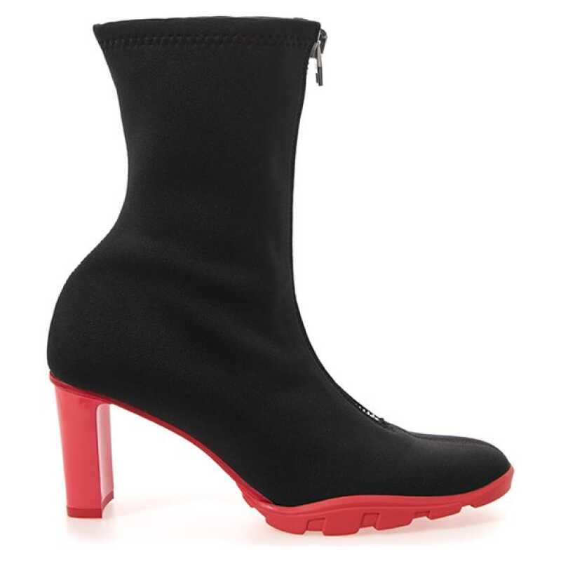 Alexander McQueen Black Neoprene Boot, theFeinheit