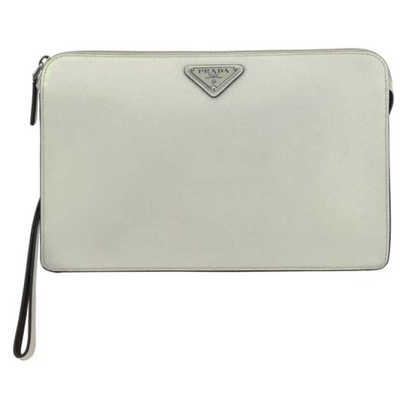 Prada Leather Pouch Bag, theFeinheit