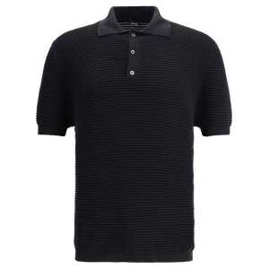 Kiton Silk Polo Shirt