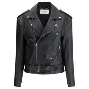 Saint Laurent Leather Jacket