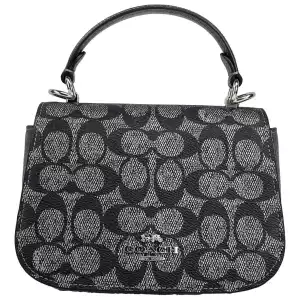 COACH Lysa Top Handle Bag Crossbody Gun Metal