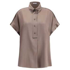 Brunello Cucinelli Silk Shirt