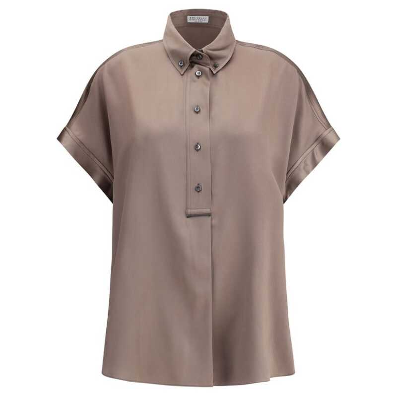Brunello Cucinelli Silk Shirt, theFeinheit