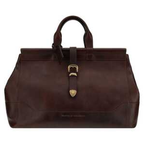 Brunello Cucinelli Leather Travel Bag