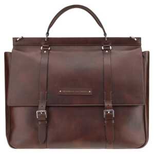 Brunello Cucinelli Leather Travel Bag