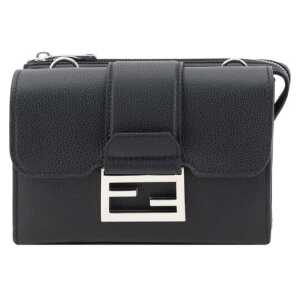 Fendi Double Baguette Shoulder Bag