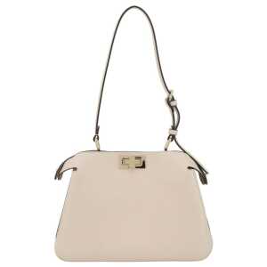 Fendi Peekaboo leather Shoulder Bag