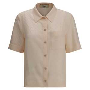 Fendi FF pattern Silk Shirt