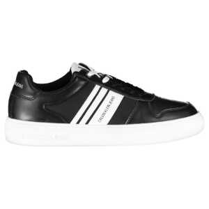 Calvin Klein Black Polyester Men Sneaker