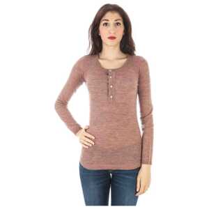 Fred Perry Pink Wool Sweater