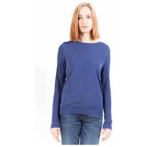 Gant Blue Viscose Women T-Shirt