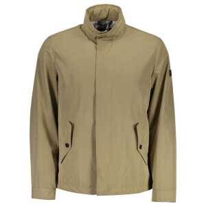 Gant Beige Polyester Men Jacket