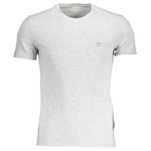Guess Jeans Gray Cotton Men T-Shirt