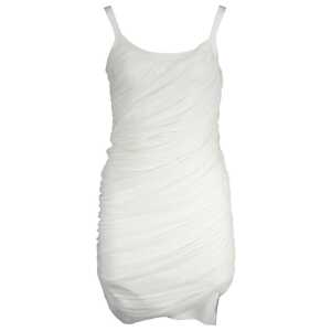Marciano by Guess White Viscose Women Dress