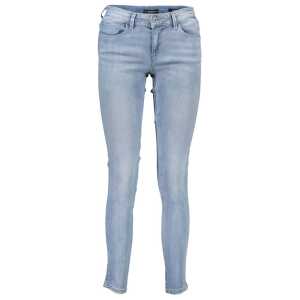 Guess Jeans Light Blue Cotton Women Jeans